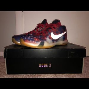 Kobe 10 USA Independence Day